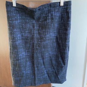 Banana republic pencil skirt